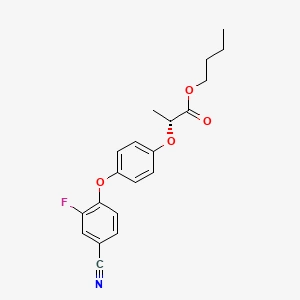Cyhalofop Butyl 122008 85 9 Structure