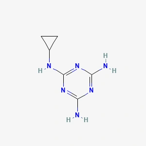 Cyromazine 66215 27 8 Structure