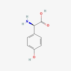 D 4 Hydroxyphenylglycine 22818 40 2 Structure