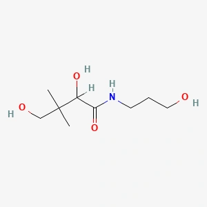 DL Panthenol 16485 10 2 Structure
