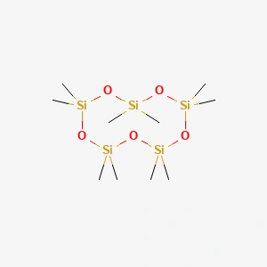 Decamethylcyclopentasiloxane 541 02 6 Structure