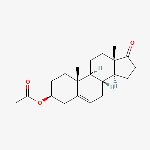 Dehydroepiandrosterone Acetate 853 23 6 Structure