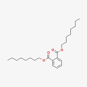 Di-n-Octyl Phthalate Di N Octyl Phthalate 117 84 0 Structure