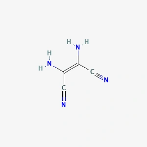 Diaminomaleonitrile Diaminomaleonitrile 1187 42 4 Structure