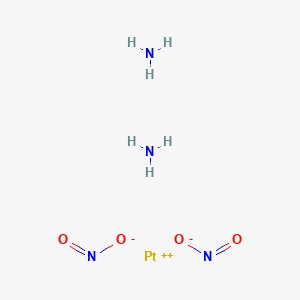 Diamminedinitritoplatinum(II) DiamminedinitritoplatinumII 14286 02 3 Structure
