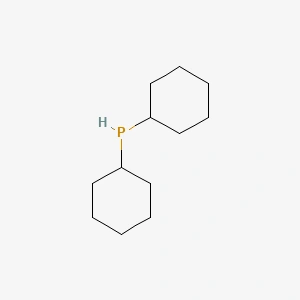 Dicyclohexylphosphine 829 84 5 Structure