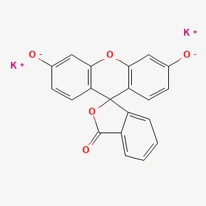 Dipotassium Fluorescein Dipotassium Fluorescein 6417 85 2 Structure