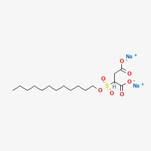 Disodium laureth sulfosuccinate(CAS:36409-57-1) disodium laureth sulfosuccinate 36409 57 1 structure