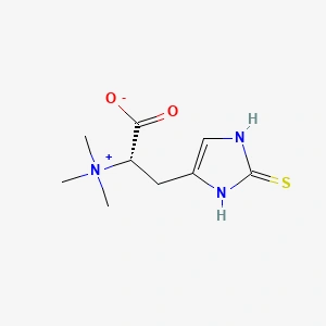 Ergothioneine 497 30 3 Structure