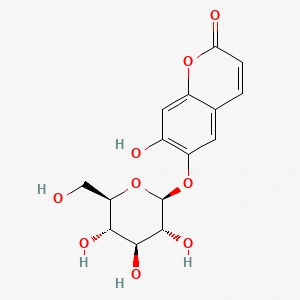 Esculin 531 75 9 Structure