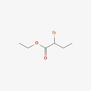 Ethyl 2 Bromobutyrate 533 68 6 Structure