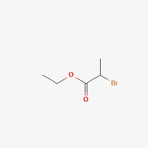 Ethyl 2 Bromopropionate 535 11 5 Structure