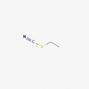 Ethyl Thiocyanate Ethyl Thiocyanate 542 90 5 Structure