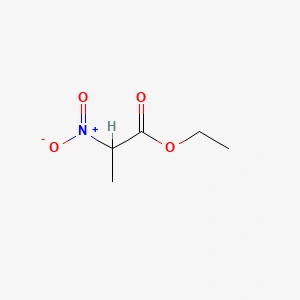 Ethyl 2-Nitropropionate Ethyl2 Nitropropionate 2531 80 8 Structure