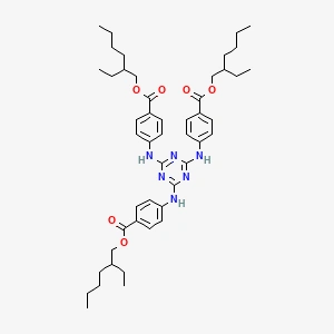 Ethylhexyl Triazone Ethylhexyl Triazone 88122 99 0 Structure