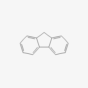 Fluorene 86 73 7 Structure