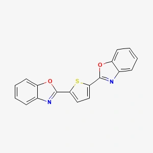 FluorescentBrightener185 12224 41 8 Structure