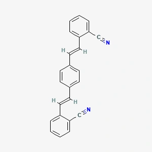 FluorescentBrightenerER II 13001 38 2 Structure
