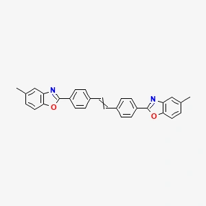 FluorescentBrightenerOB 2 2397 00 4 Structure