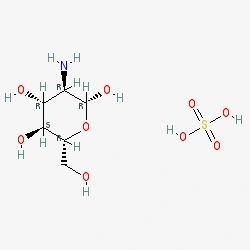 Glucosamine Sulfate 14999 43 0 Structure