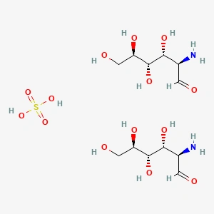 D-Glucosamine sulfate glucosamine sulfate 29031 19 4 structure