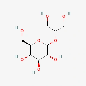Glucosylglycerol Glucosylglycerol 22160 26 5 Structure