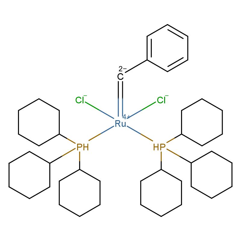 Grubbs Catalyst 1st Generation Grubbs Catalyst 1st Generation 172222 30 9 Structure