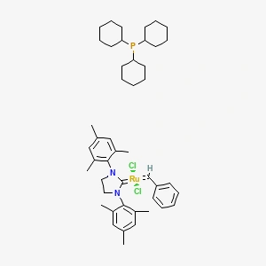 Grubbs Catalyst 2nd Generation Grubbs Catalyst 2nd Generation 246047 72 3 Structure