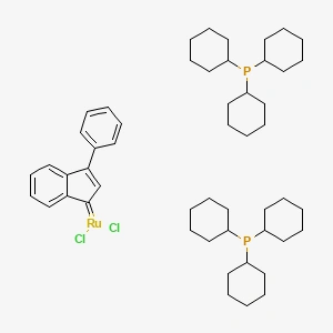 Grubbs Catalyst M101 Grubbs Catalyst M101 250220 36 1 Structure