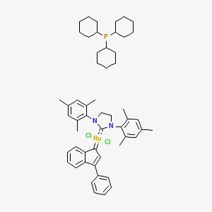 Grubbs Catalyst M202 Grubbs Catalyst M202 536724 67 1 Structure