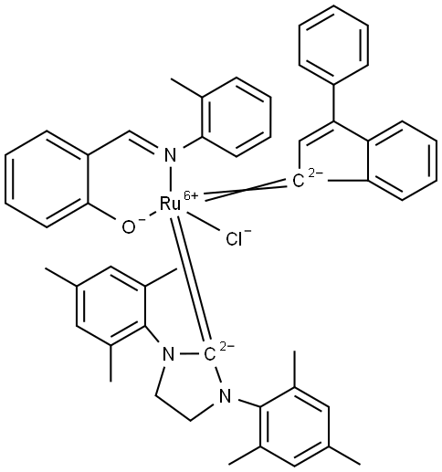 Grubbs Catalyst M350 934538 12 2 Structure