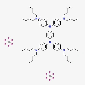 Hexafluoroantimonate Photochromic Dye Hexafluoroantimonate Photochromic Dye 5496 71 9 Structure