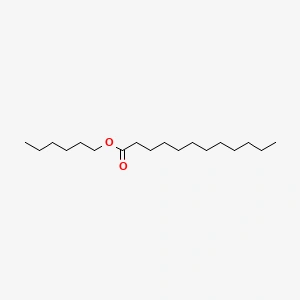 Hexyl Laurate Hexyl Laurate 34316 64 8 Structure