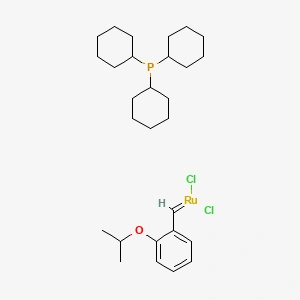 Hoveyda Grubbs Catalyst 1st Generation 203714 71 0 Structure