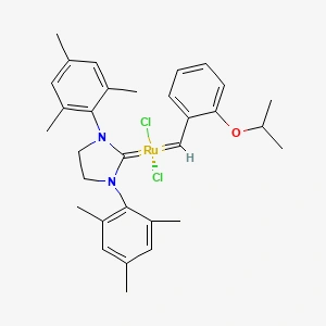 Hoveyda Grubbs Catalyst 2nd Generation 301224 40 8 Structure