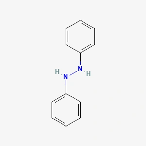 Hydrazobenzene Hydrazobenzene 122 66 7 Structure
