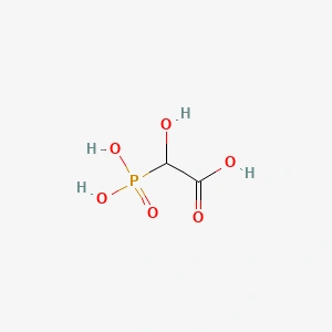 Hydroxyphosphonoacetic Acid 23783 26 8 Structure