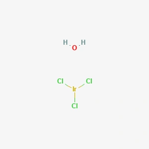 IridiumIII Chloride Hydrate 14996 61 3 Structure
