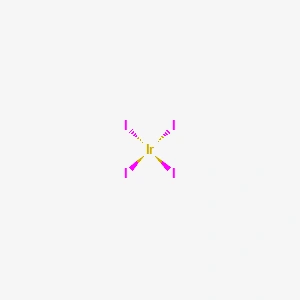 Iridium(IV) Iodide IridiumIVIodide 7790 45 6 Structure