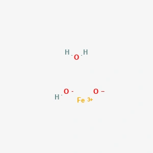 Iron Oxide Yellow Pigment Iron Oxide Yellow Pigment 51274 00 1 Structure