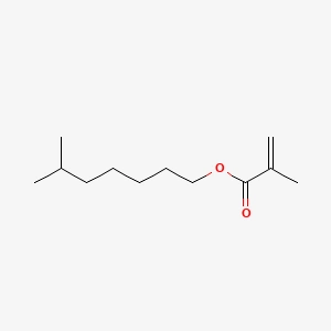Iso-octyl Methacrylate Iso Octyl Methacrylate 28675 80 1 Structure