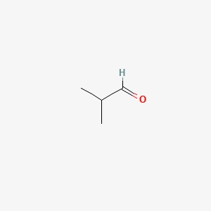 Isobutyraldehyde 78 84 2 Structure