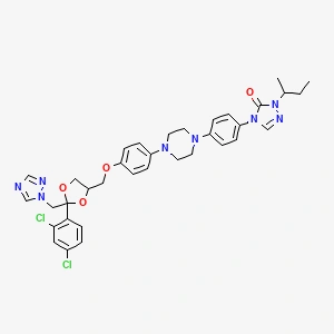 Itraconazole 84625 61 6 Structure