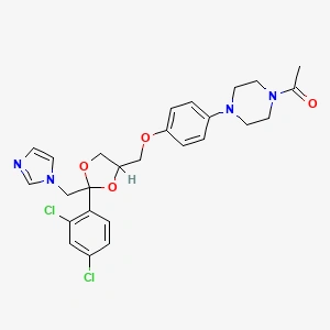 Ketoconazole 65277 42 1 Structure