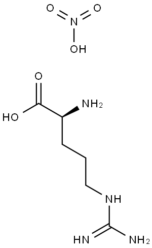 l arginine nitrate 749 79 3 structure