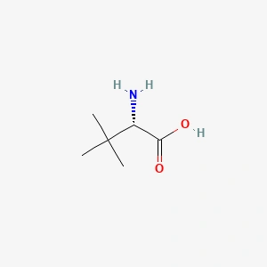 L Tert Leucine 20859 02 3 Structure