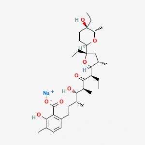 Lasalocid Sodium LasalocidSodium 25999 20 6 Structure