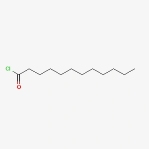Lauroyl Chloride Lauroyl Chloride 112 16 3 Structure