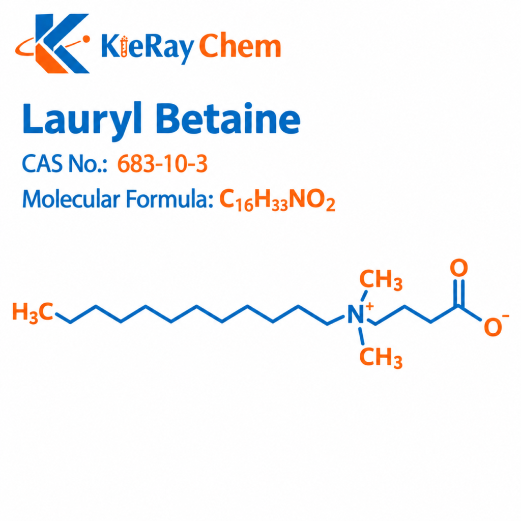 lauryl betaine 683 10 3 structure