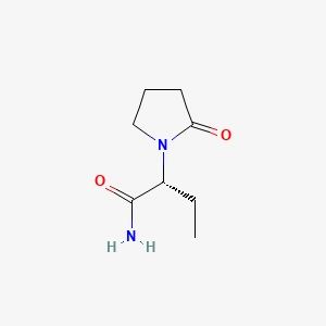 Levetiracetam 102767 28 2 Structure